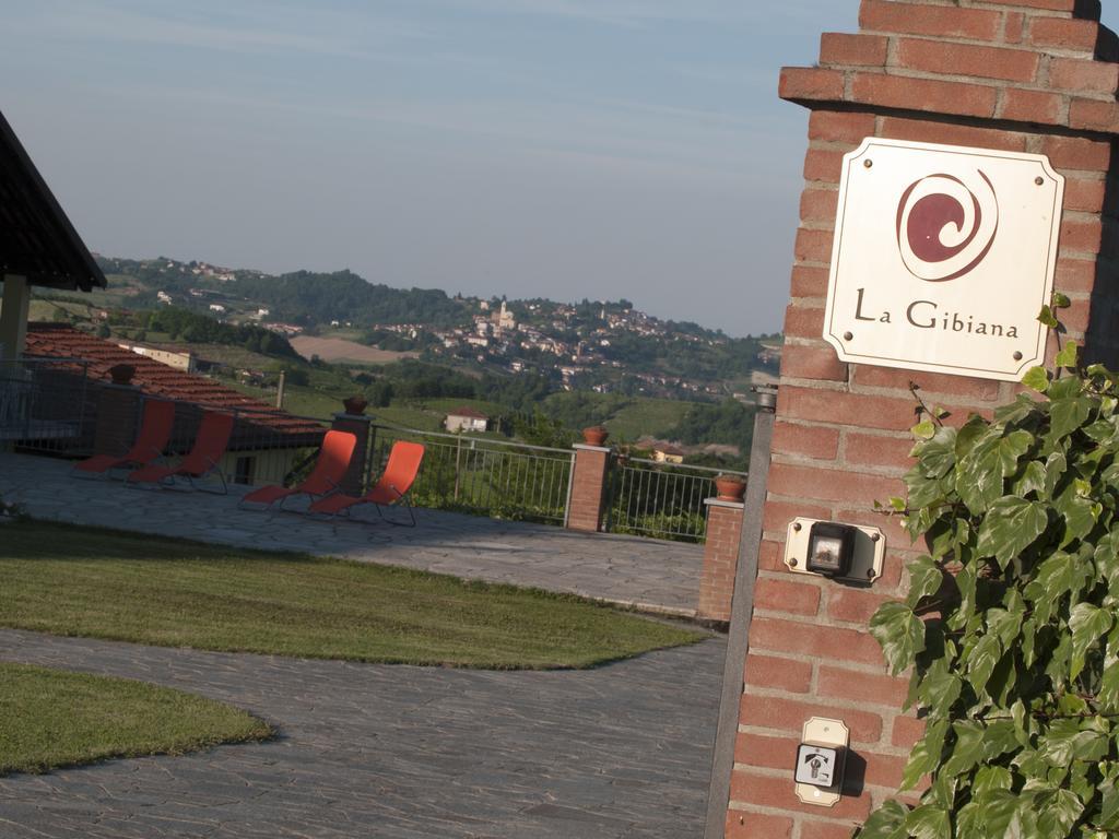 B&B La Gibiana Costigliole d'Asti Exterior foto