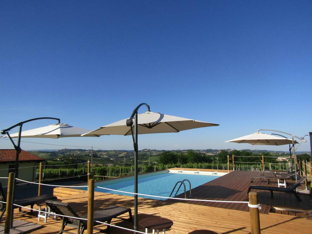 B&B La Gibiana Costigliole d'Asti Exterior foto